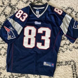 New England Patriots Football Jersey - Large